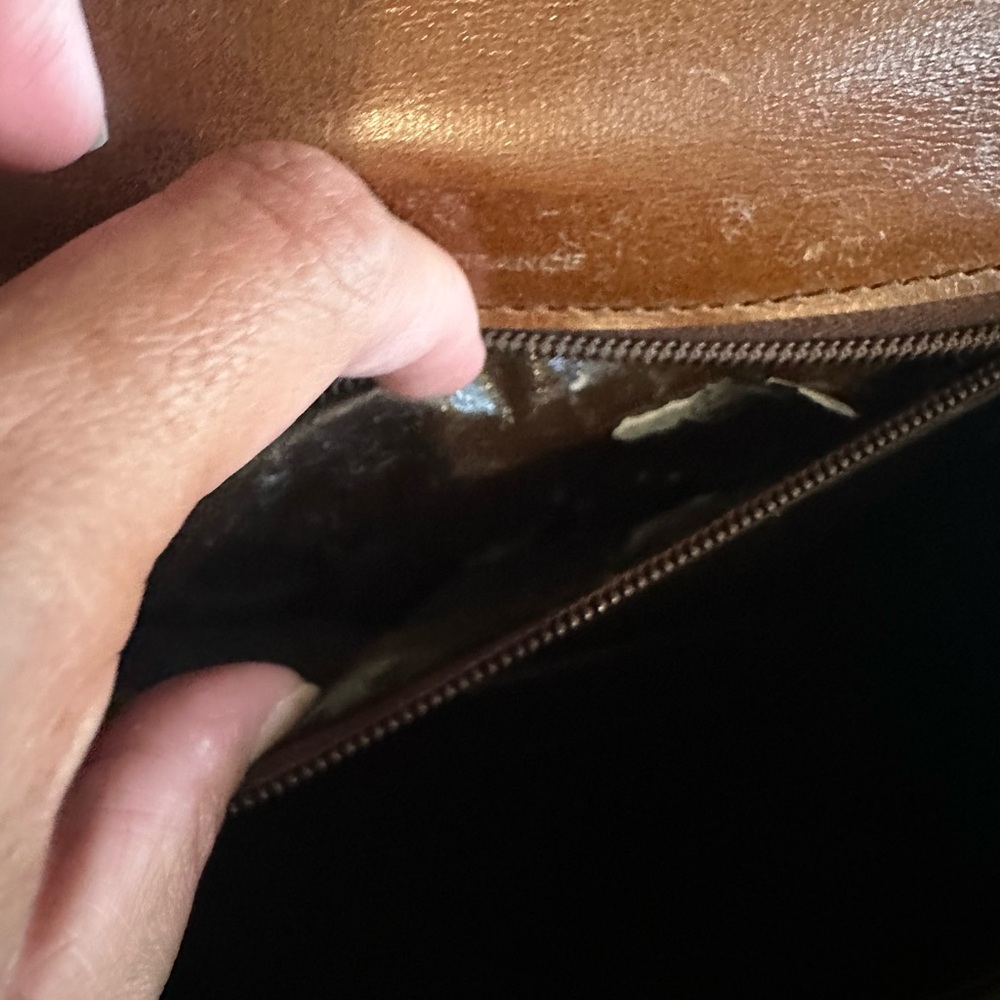 Vintage Rare Celine Ostrich Bag - Picture 13 of 17